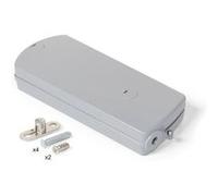 Mécanisme pour portes abattant Microwinch, 6 Kg, Plastique gris