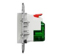 Mécanisme prise avec terre affleurante + usb C 10.5W Schneider Electric Unica blanc