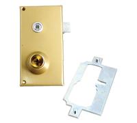 Bricard Serrure multipoints 3 points - Or