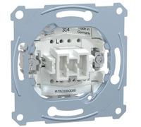 Mécanisme Simple Va-et-vient Aquadesign - 10ax/250vca - Connexion Rapide - Schneider Electric - Mtn3116-0000