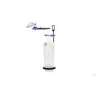 Mécanisme standard à poussoir bouton chromé - GARIS - W03-5000G