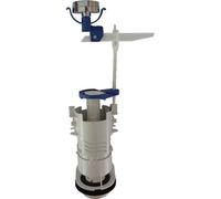 Mécanisme standard à poussoir bouton chromé - - W03-5000G
