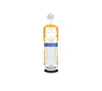 Mécanisme standard à poussoir interrompable chromé GARIS W03-4000G