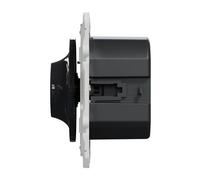 Mécanisme variateur de lumière universel en 2 ou 3 fils 3W 200W Schneider Electric Odace gris anthracite