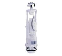Mécanisme WC - ANCONETTI - ANCOFLOW 3/6L - Blanc - Hauteur réglable de 285 à 450mm - Double volume auto-réglable