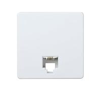 Mécanismes électriques - Série 27-27480-35 Prise téléphone blanc neige