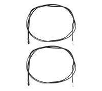 MECCANIXITY Lot de 2 sondes thermiques 5K NTC, capteur de température sensible en cuivre, sonde de 250 cm, thermomètre numérique rallonge câble émetteur température pour distributeur d'eau
