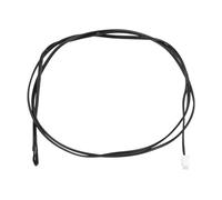 MECCANIXITY Sonde de capteur thermique NTC 15 K, sonde sensible en cuivre de 100 cm, thermomètre numérique, émetteur de température pour distributeur d'eau et réfrigérateur