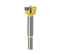 Meccion Mèches Forstner Fraise pour Bois, Professionnelle Carbure Forstner Foret Scie-cloche pour Faire des Trous Propres à Fond Plat Dans le Bois (25mm)