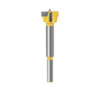 Meccion Mèches Forstner Fraise pour Bois, Professionnelle Carbure Forstner Foret Scie-cloche pour Faire des Trous Propres à Fond Plat Dans le Bois (20mm)