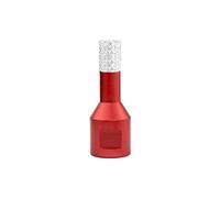 Meccion Scie Cloche Diamant Foret avec Filetage M14 pour le forage à sec ou humide de manière professionnelleà sec en Porcelaine, Carrelage, Granit, Marbre, Verre (12mm)
