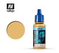 Vallejo 17ml "AV Mecha Color" Peinture acrylique Aérographe - Jaune sable