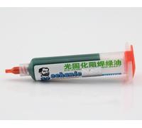 Mechanic LY-UVH900 Vernis Masque de Soudure pour PCB 10cc Durcissement UV Vert ou Bleu