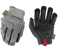 Mechanix Wear Box Cutter, Warehouse Work Gripper Safety Gloves, Grey - XXL | Durable high traction palm protection, cut resistant lining, secure fit breathable fabric, machine washable