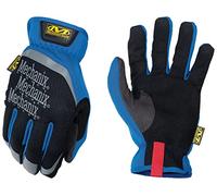 Mechanix Wear - FastFit Gants (Large, Bleu)
