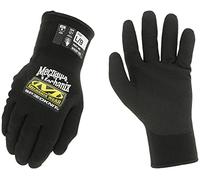 Mechanix Wear: Gants de travail thermiques SpeedKnit avec revêtement en nitrile - Tactiles, isolés, haute résistance à l'abrasion et performance de préhension à sec (noir, taille XL)