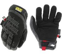 Mechanix Wear Gants d'Hiver ColdWork Original - Noir/Gris (L) | Polaire épaisse, isolation 3M Thinsulate C40, SoftShell déperlant et compatible écran tactile. Chauds et coupe-vent.