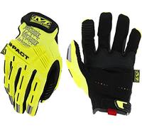 Mechanix Wear Gants Hi-Viz M-Pact® (L, jaune fluorescent)