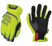 Mechanix Wear - Hi-Viz FastFit Gants (Large, Fluorescent Jaune)