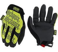 Mechanix Wear - Hi-Viz Original Work Gants (XX-Large, Fluorescent Jaune) | Design jaune fluo haute visibilité avec ajustement respirant et compatibilité tactile pour le travail en entrepôt