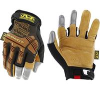 Mechanix Wear Leather M-Pact Framer Gants, (XX-Large, Marron/Noir)