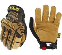 Mechanix Wear - Leather M-Pact Gants (Medium, Marron/Noir)