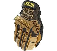 Mechanix Wear M-Pact® Leather Handschuhe (Small, Braun/Schwarz)