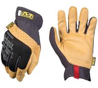 Mechanix Wear Gants tactiques FastFit Material 4X Noir/Marron Taille S