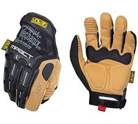 Mechanix Wear - Material4X M-Pact Gants (Small, Noir/Marron)