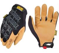 Mechanix Wear – Gants tactiques Material4X Original – Noir/Marron – XL