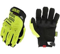 Mechanix Wear Max Cut M-Pact F9-360, Safety Gloves, Hi-Vis Yellow - Small | Doublure résistante aux coupures, protège-phalanges en caoutchouc, bouclier d'impact, paume D3O ; pour la construction