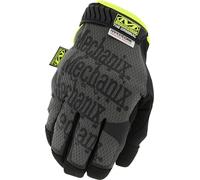 Mechanix Wear Needlestick Original, Cut Safety Gloves, Grey/Black, Medium | ArmorCore puncture protection, cut-resistant, heavy duty, touchscreen; for medical waste, glass handling & sharp objects