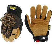 Mechanix Wear Origin® Gants en cuir (XX-Large, marron/noir)