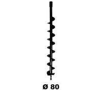 GT GARDEN - Mèche Ø 80 mm pour tarière thermique