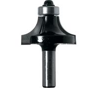 Leman Machine - Fraise profil 1/4 rond avec guide à billes - Rayon 5 mm - Queue 8 mm