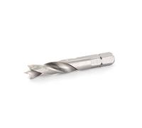 Mèche à bois hélicoïdale courte HSS-G ; A Ø 4,5 mm ; longueur utile 24 mm ; tige C6,3 ; longueur totale 46 mm