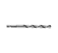 Bosch Mèche à bois hélicoïdale 2608595523, queue six pans 1/4" 8 x 75 x 117 mm