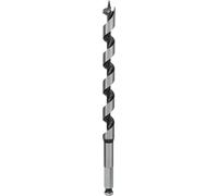 Mèche à Bois Hélicoïdale Six Pans, 16mm Diamètre, 170mm Longueur Utile | Pour bois tendre, bois dur, Ø 16 mm, accessoires professionnels, perceuse, visseuse, perceuse à percussion