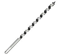 Mèche à bois hélicoïdale ultra longue 12 mm x 300 mm, coupe des trous plats et profonds dans le bois, 1 pièce