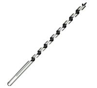 Mèche à bois hélicoïdale ultra longue extra longue 12 mm x 300 mm pour couper des trous plats et profonds dans le bois