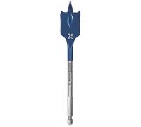 Bosch Accessories 2608900322 Mèche à bois plate 1 pièce 25 mm Longueur totale 152 mm tige hexagonale 1 pc(s)