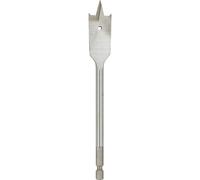 Heller Mèches bois plates avec pointe fraisée Heller, 1/4"-Hex, Ø 40 x 152 mm Quantité:1