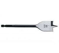 Mèche à bois plate Metabo 627312000 Longueur totale 160 mm 1 pc(s)
