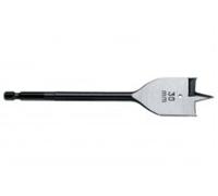 Mèche à bois plate Metabo 627347000 Longueur totale 160 mm 1 pc(s)