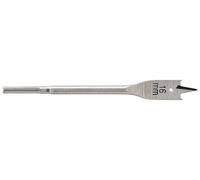 Mèche à bois plate Wolfcraft 7635000 acier à métaux 16 mm Longueur totale 152 mm tige hexagonale 1 pc(s)