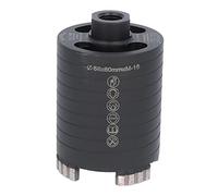 Mèche à canettes diamantée avec embout M16 - 80 mm avec embout radial