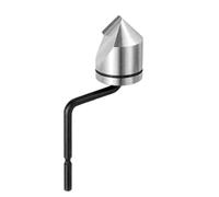 Mèche à chanfreiner portable compatible avec plusieurs matériaux pour une meilleure efficacité de traitement, finition lisse dans le travail du bois en métal