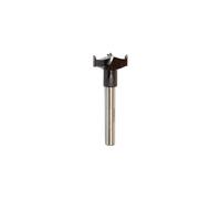 Mèche à façonner au carbure HM à fond plat - D. 45 mm L. 90 mm Q. 10 mm - LEMAN - 100.745.00