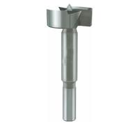 Mèche à Façonner Bois type Forstner - Bois Tendre, Bois Dur et Panneaux Dérivés D. 45 x Lt. 90 x Q. 10 mm x Z2 - Diamwood