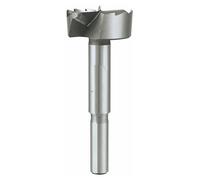 Mèche à Façonner Forstner SHARP SHARK - Queue 3 Méplats - Perçage Bois D. 40 x Lt. 90 x Lu. x Q. 10 mm x Z2 - Diamwood